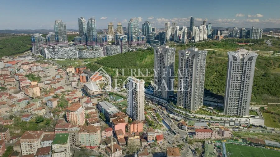 Maslak Dream Residence — شقق في ماسلاك، إسطنبول, Sarıyer, İstanbul – الصورة 13