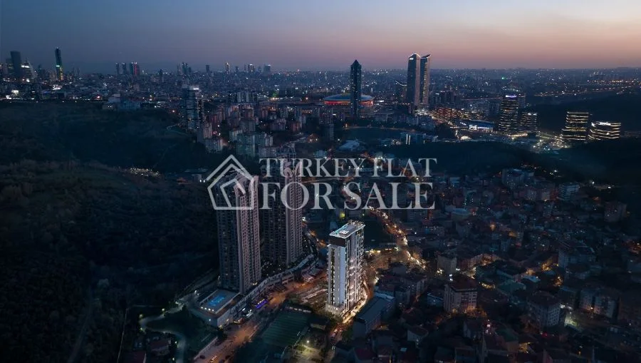 Maslak Dream Residence — شقق في ماسلاك، إسطنبول, Sarıyer, İstanbul – الصورة 15