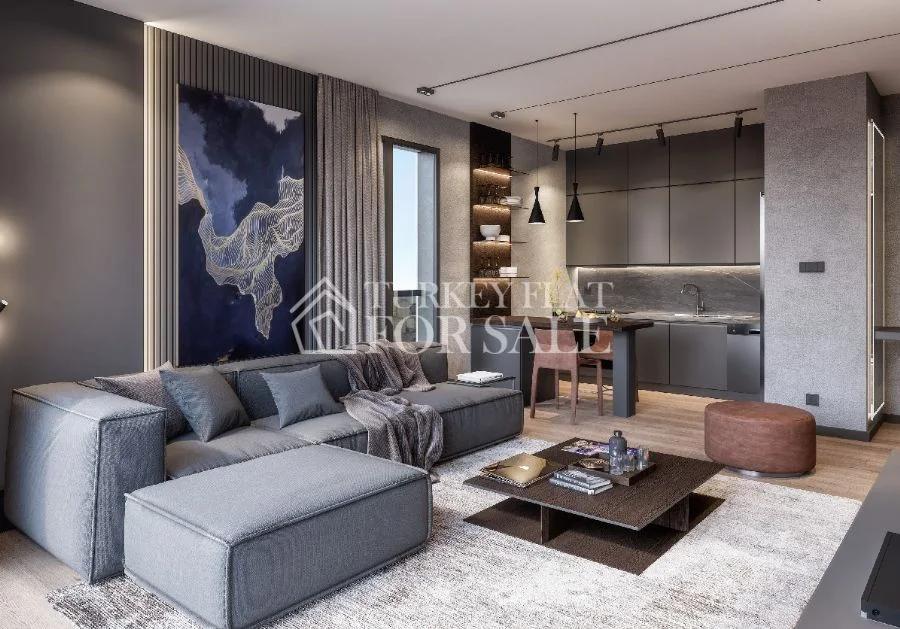 Maslak Dream Residence — شقق في ماسلاك، إسطنبول, Sarıyer, İstanbul – الصورة 3