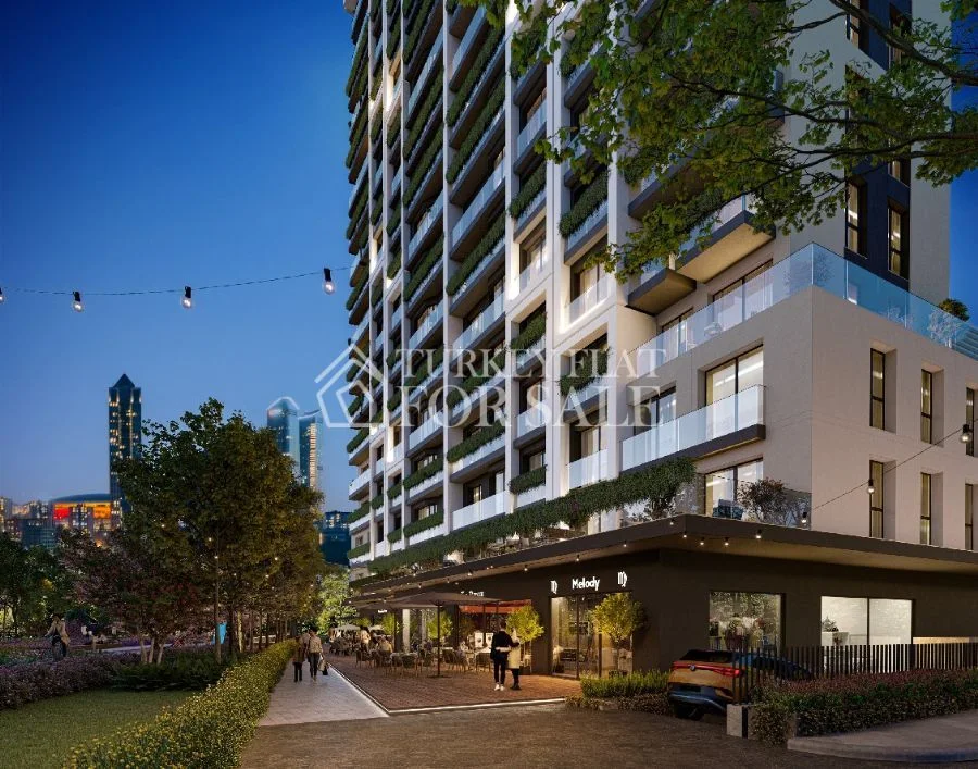 Maslak Dream Residence — شقق في ماسلاك، إسطنبول, Sarıyer, İstanbul – الصورة 11