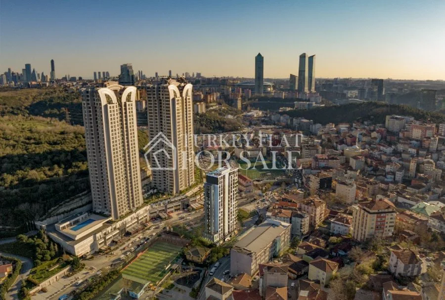 Maslak Dream Residence — شقق في ماسلاك، إسطنبول, Sarıyer, İstanbul – الصورة 14