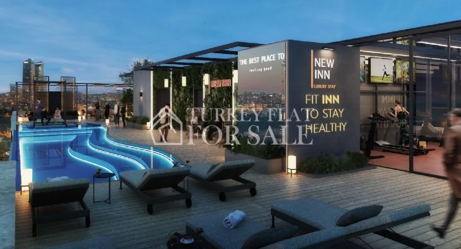 Maslak Dream Residence — شقق في ماسلاك، إسطنبول, Sarıyer, İstanbul – الصورة 17