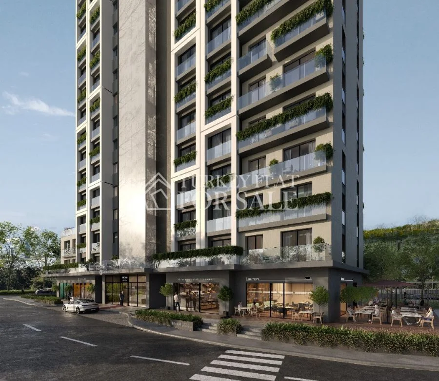 Maslak Dream Residence — شقق في ماسلاك، إسطنبول, Sarıyer, İstanbul – الصورة 9