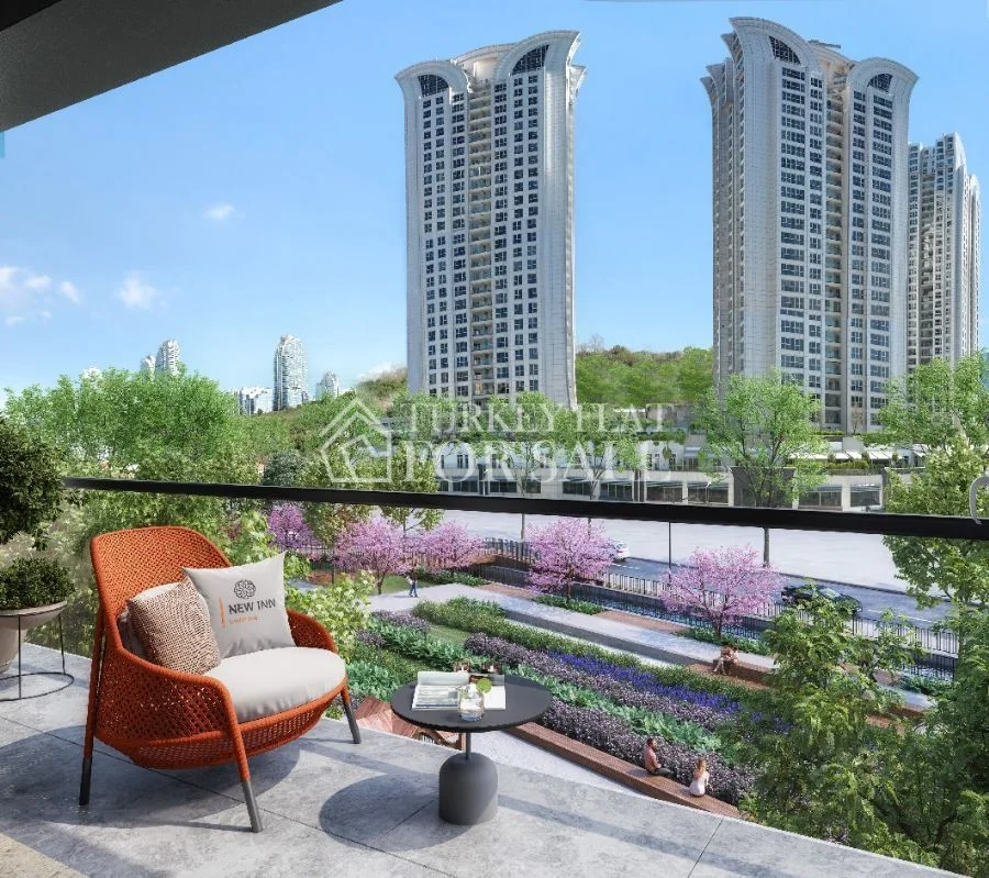 Maslak Dream Residence — شقق في ماسلاك، إسطنبول, Sarıyer, İstanbul – الصورة 7