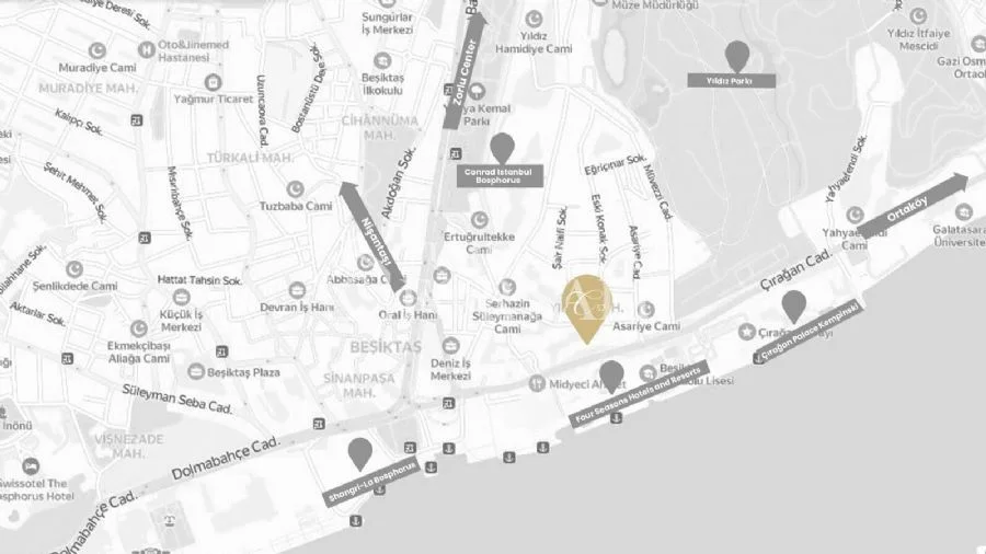 The Çırağan Bosphorus Beşiktaş Residences, İstanbul – photo 17