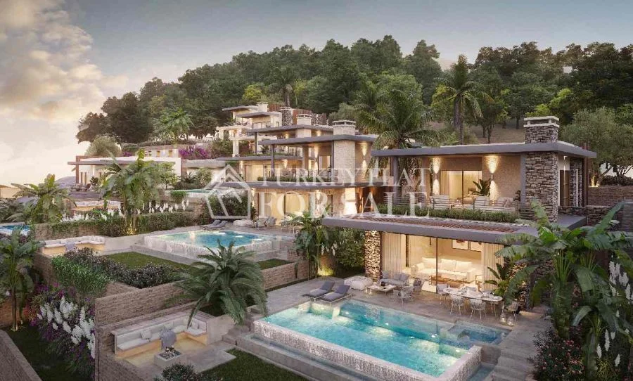 Wox Yalıkavak Bodrum'da Satılık Villa – 1. fotoğraf