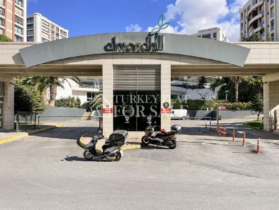 Квартира 2+1 на продажу в проекте Almondhill, Аджибадем, Кадыкёй, Стамбул – фото 20