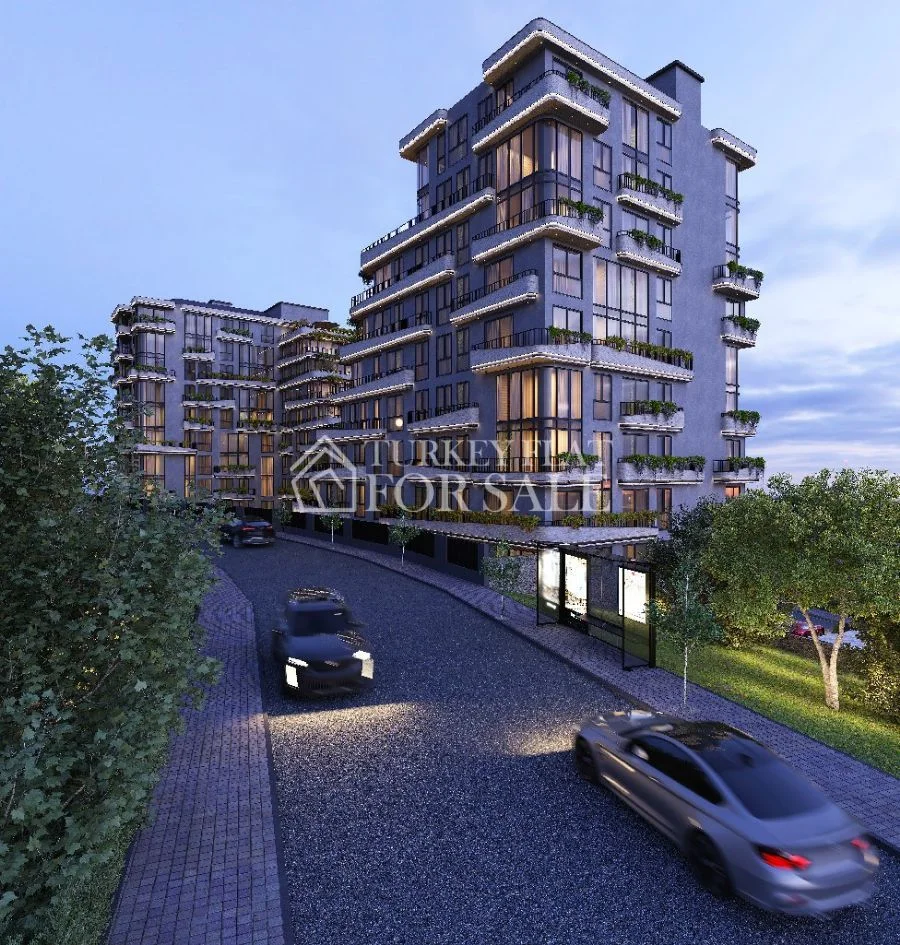 Almond Garden Acıbadem — آپارتمان در استانبول, İstanbul – عکس 34