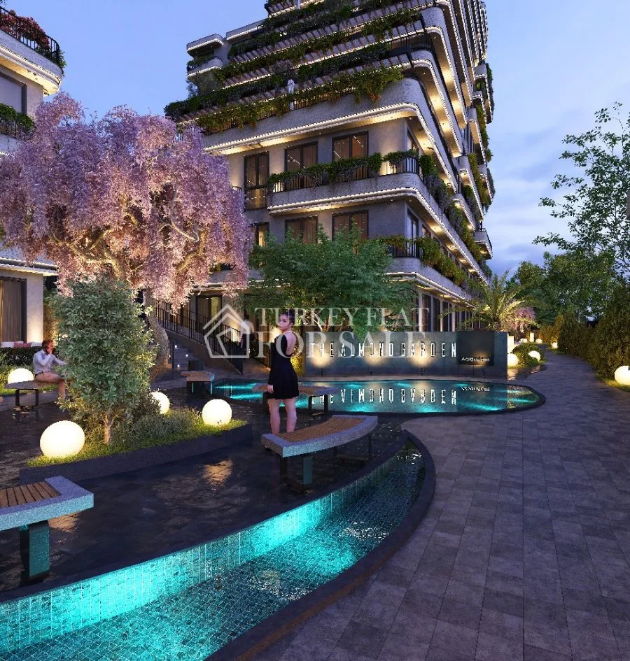 Almond Garden Acıbadem — آپارتمان در استانبول, İstanbul – عکس 29