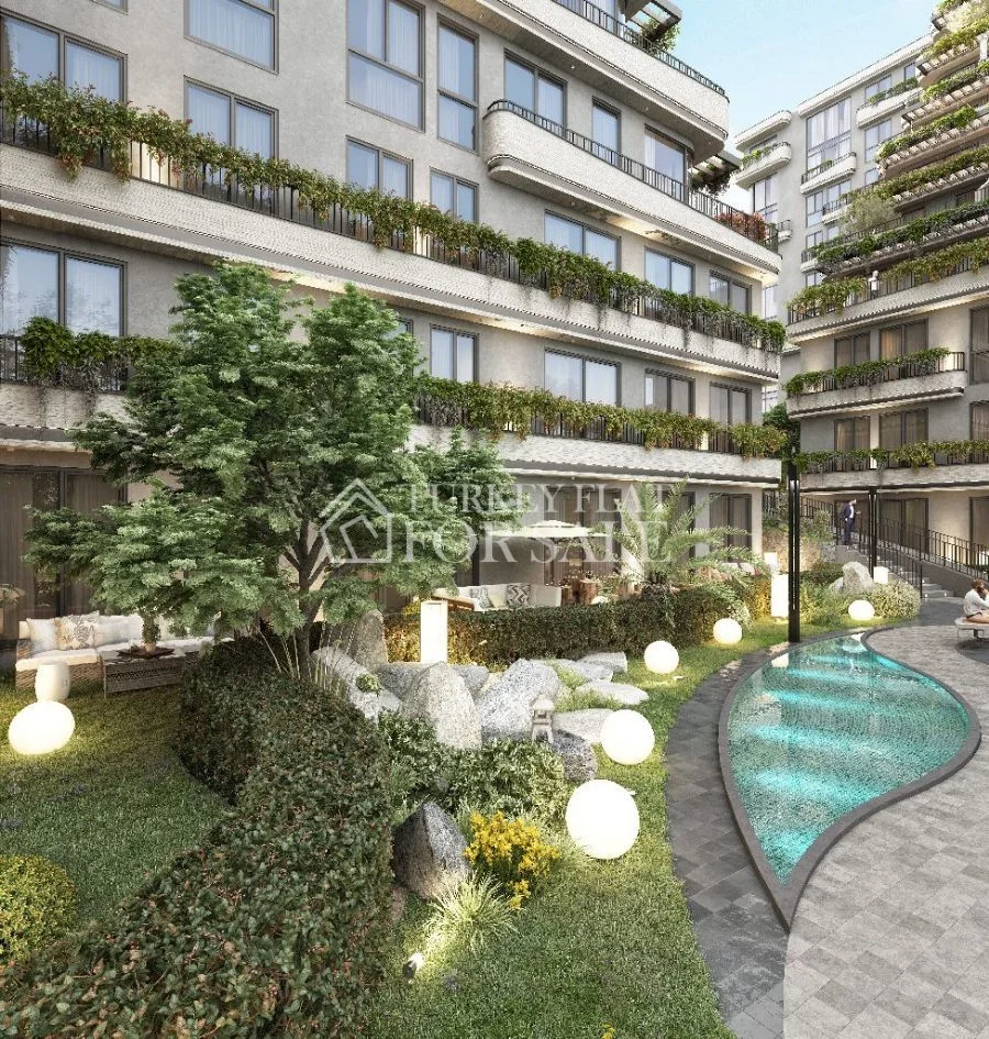 Almond Garden Acıbadem — آپارتمان در استانبول, İstanbul – عکس 8