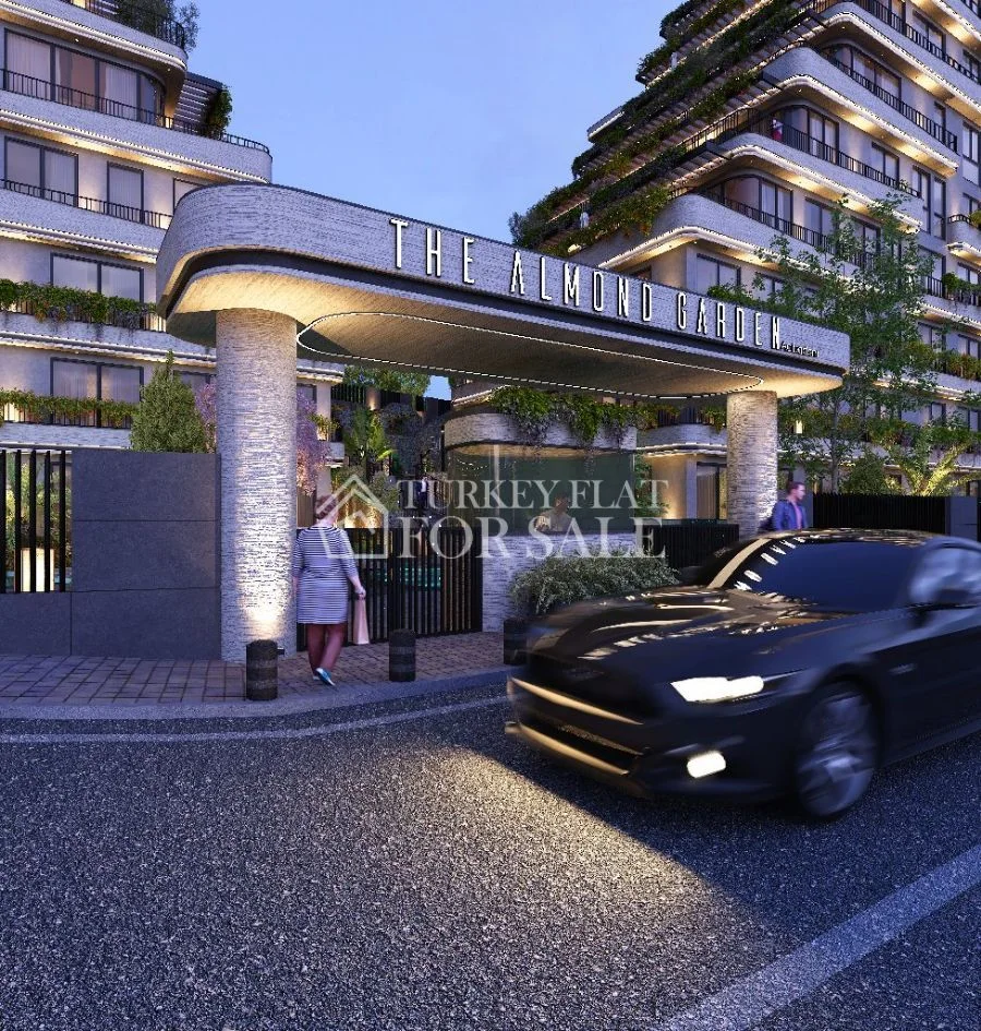 Almond Garden Acıbadem — آپارتمان در استانبول, İstanbul – عکس 1