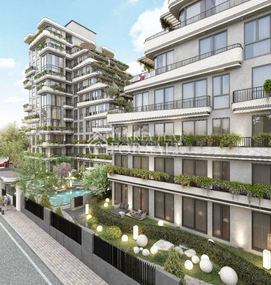Almond Garden Acıbadem — آپارتمان در استانبول, İstanbul – عکس 10