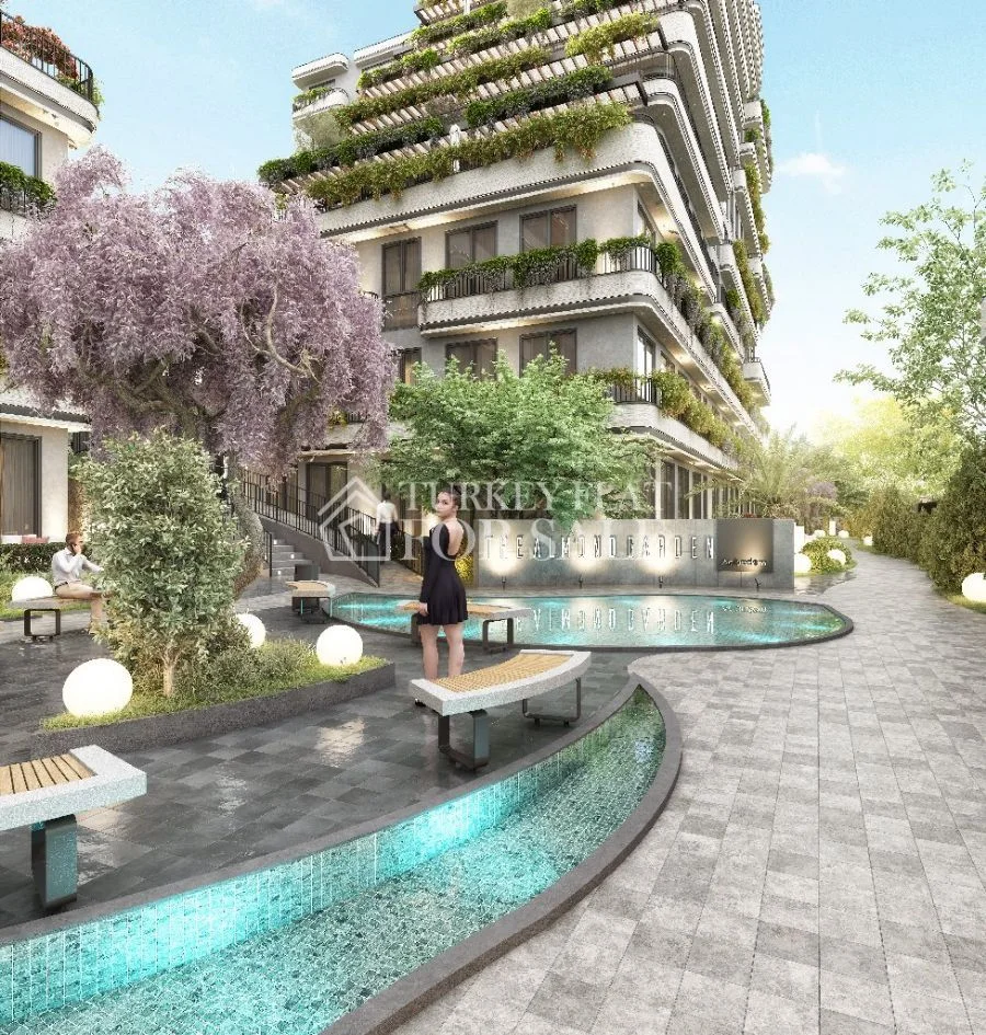 Almond Garden Acıbadem — آپارتمان در استانبول, İstanbul – عکس 7