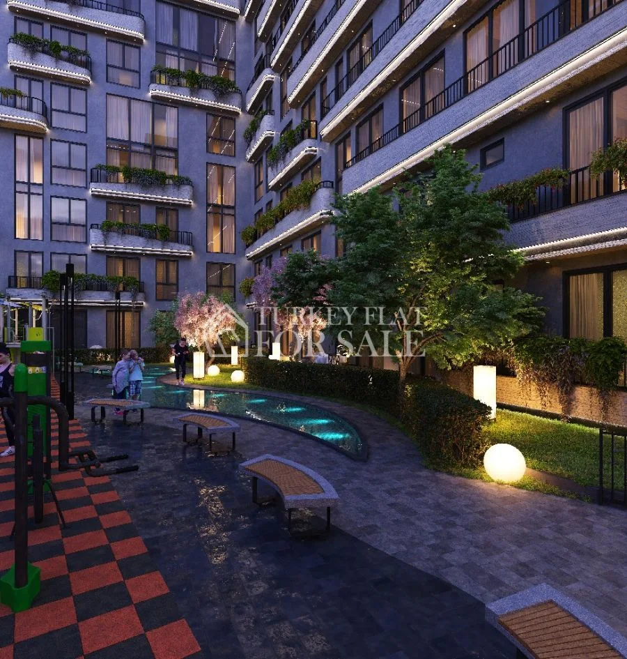Almond Garden Acıbadem — آپارتمان در استانبول, İstanbul – عکس 31