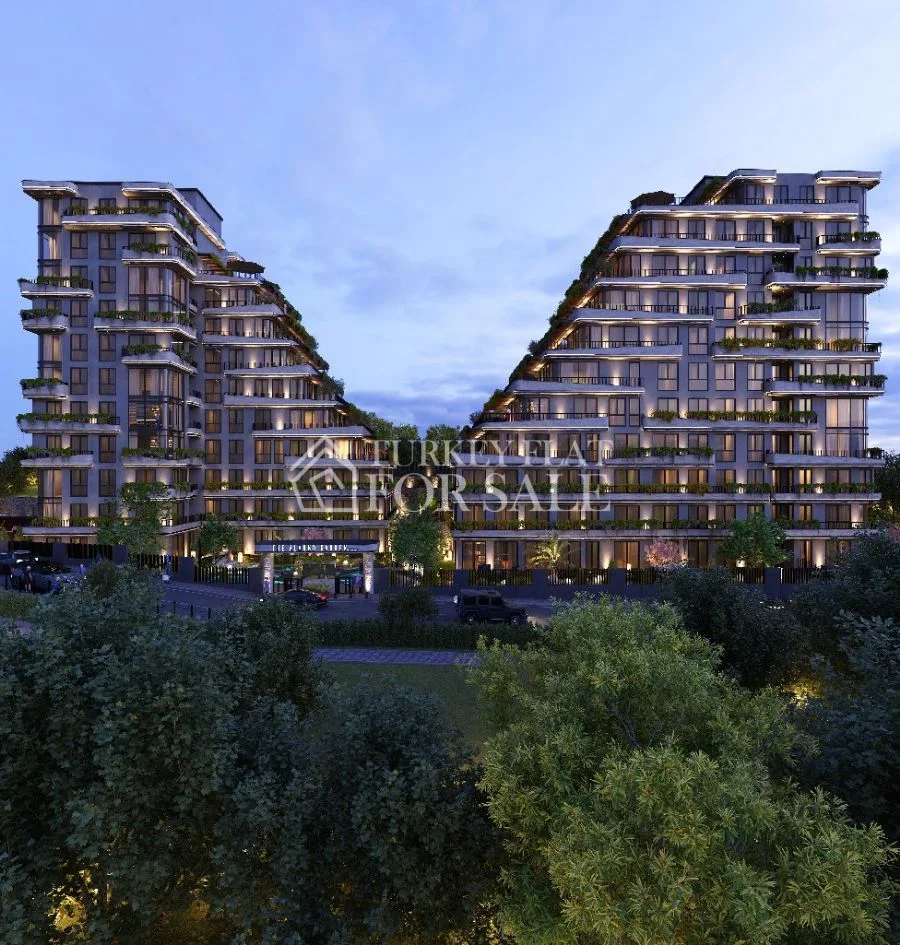 Almond Garden Acıbadem — آپارتمان در استانبول, İstanbul – عکس 33