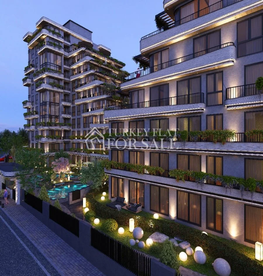 Almond Garden Acıbadem — آپارتمان در استانبول, İstanbul – عکس 30