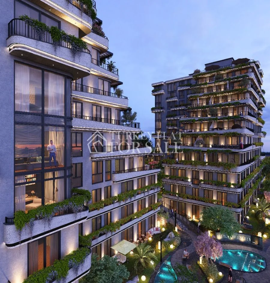 Almond Garden Acıbadem — آپارتمان در استانبول, İstanbul – عکس 27