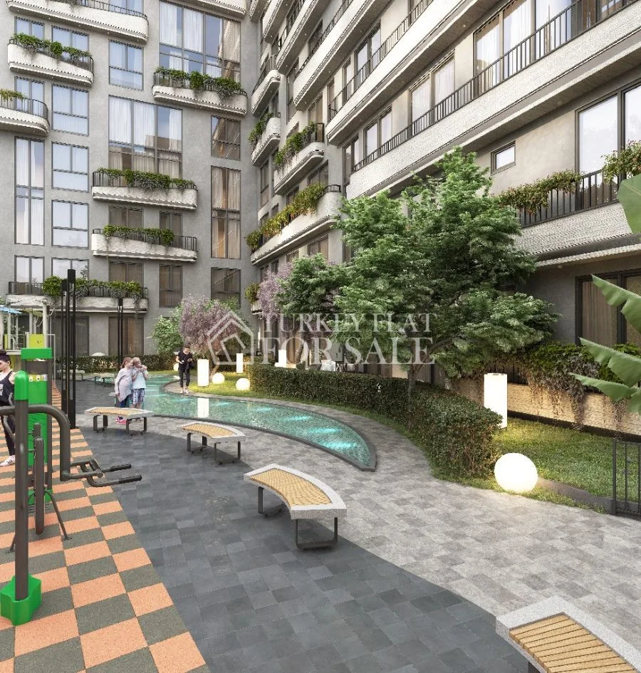 Almond Garden Acıbadem — آپارتمان در استانبول, İstanbul – عکس 14