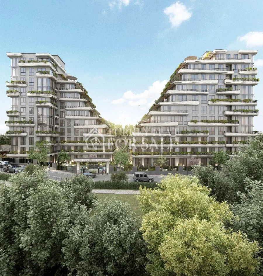 Almond Garden Acıbadem — آپارتمان در استانبول, İstanbul – عکس 20