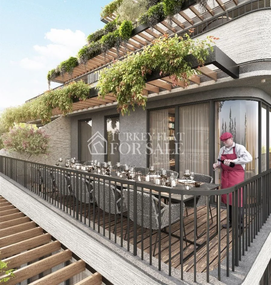 Almond Garden Acıbadem — آپارتمان در استانبول, İstanbul – عکس 9