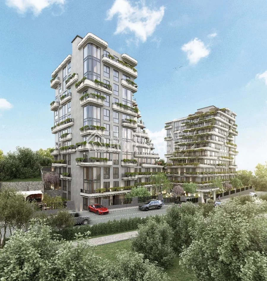 Almond Garden Acıbadem — آپارتمان در استانبول, İstanbul – عکس 22