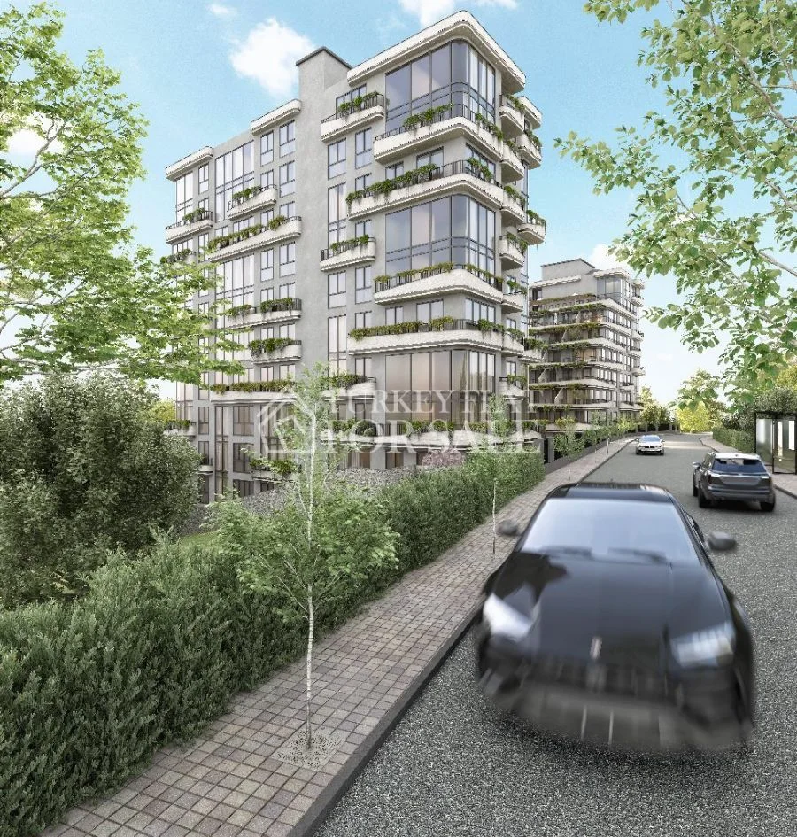Almond Garden Acıbadem — آپارتمان در استانبول, İstanbul – عکس 19