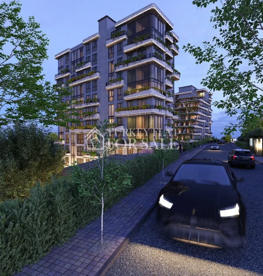 Almond Garden Acıbadem — آپارتمان در استانبول, İstanbul – عکس 32