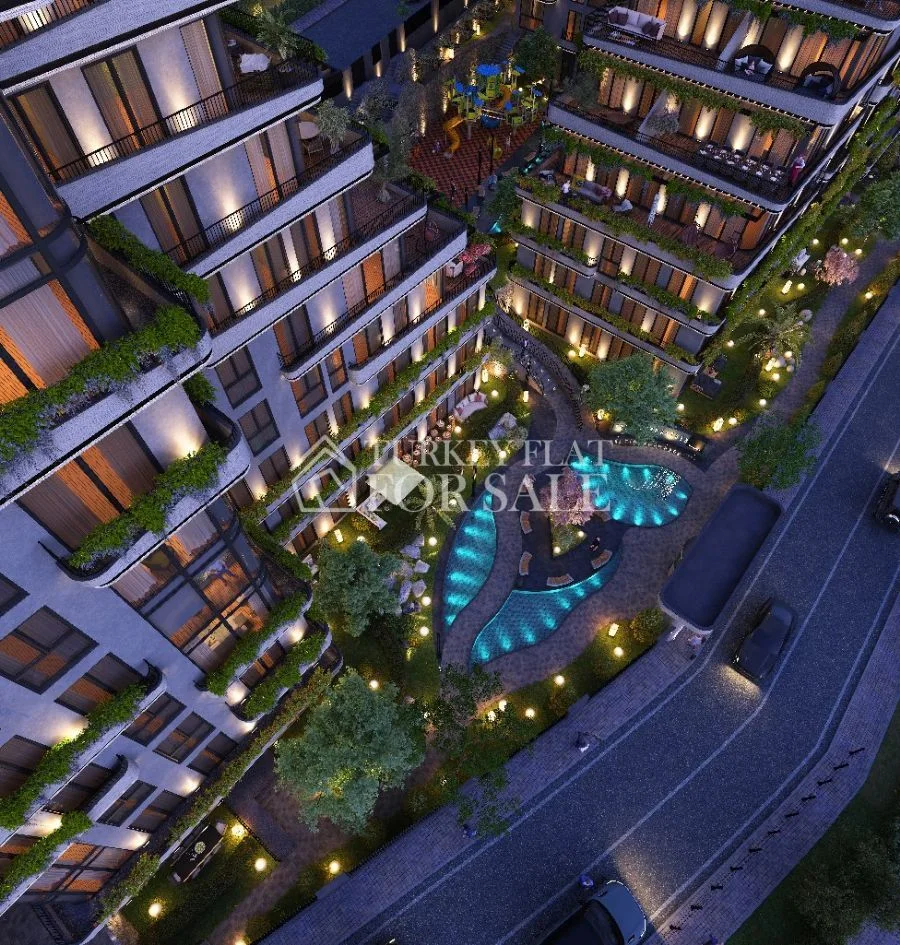 Almond Garden Acıbadem — آپارتمان در استانبول, İstanbul – عکس 28