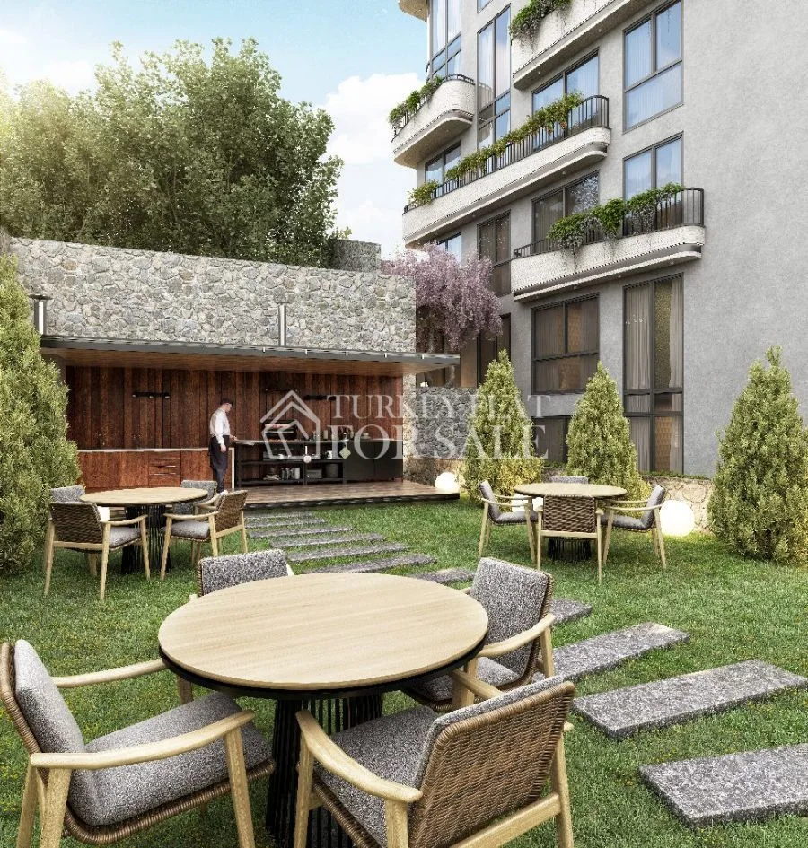 Almond Garden Acıbadem — آپارتمان در استانبول, İstanbul – عکس 18