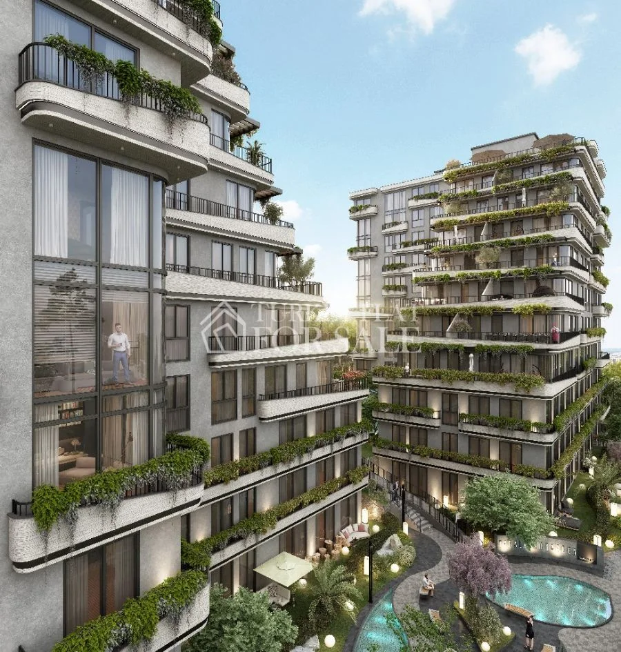 Almond Garden Acıbadem — آپارتمان در استانبول, İstanbul – عکس 5