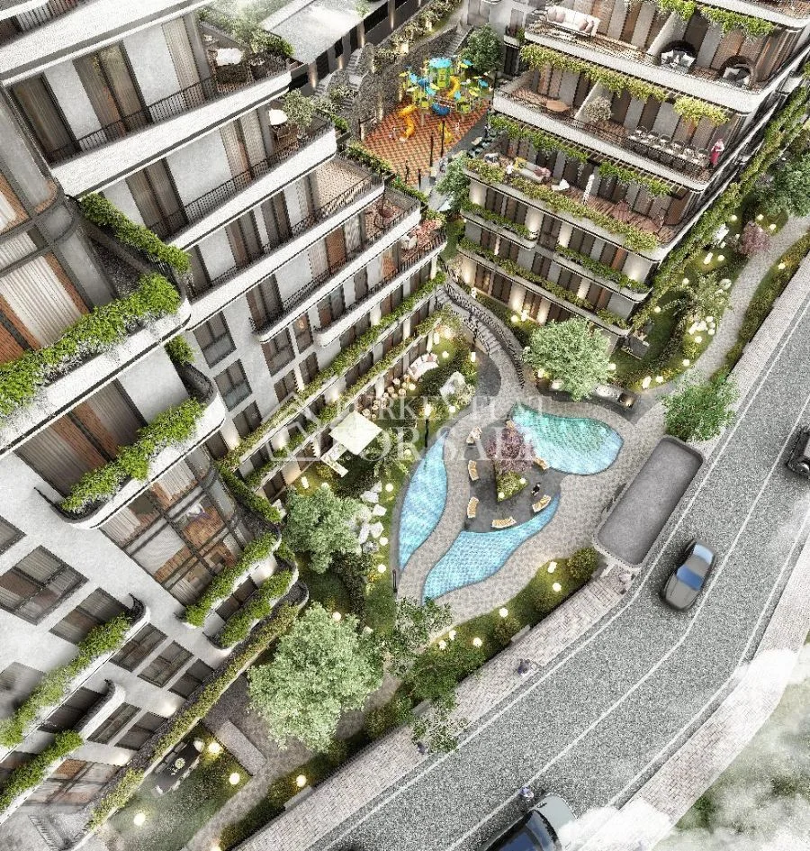 Almond Garden Acıbadem — آپارتمان در استانبول, İstanbul – عکس 6