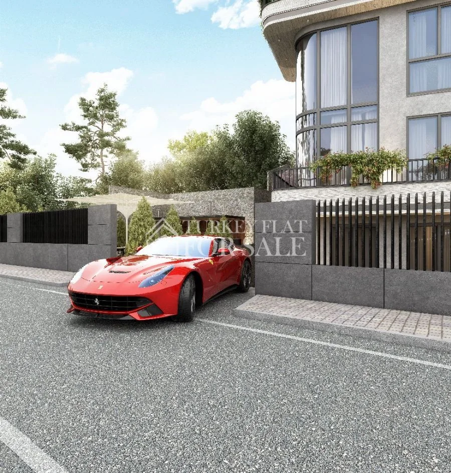 Almond Garden Acıbadem — آپارتمان در استانبول, İstanbul – عکس 21