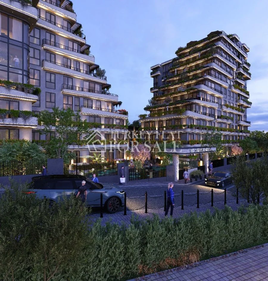 Almond Garden Acıbadem — آپارتمان در استانبول, İstanbul – عکس 25