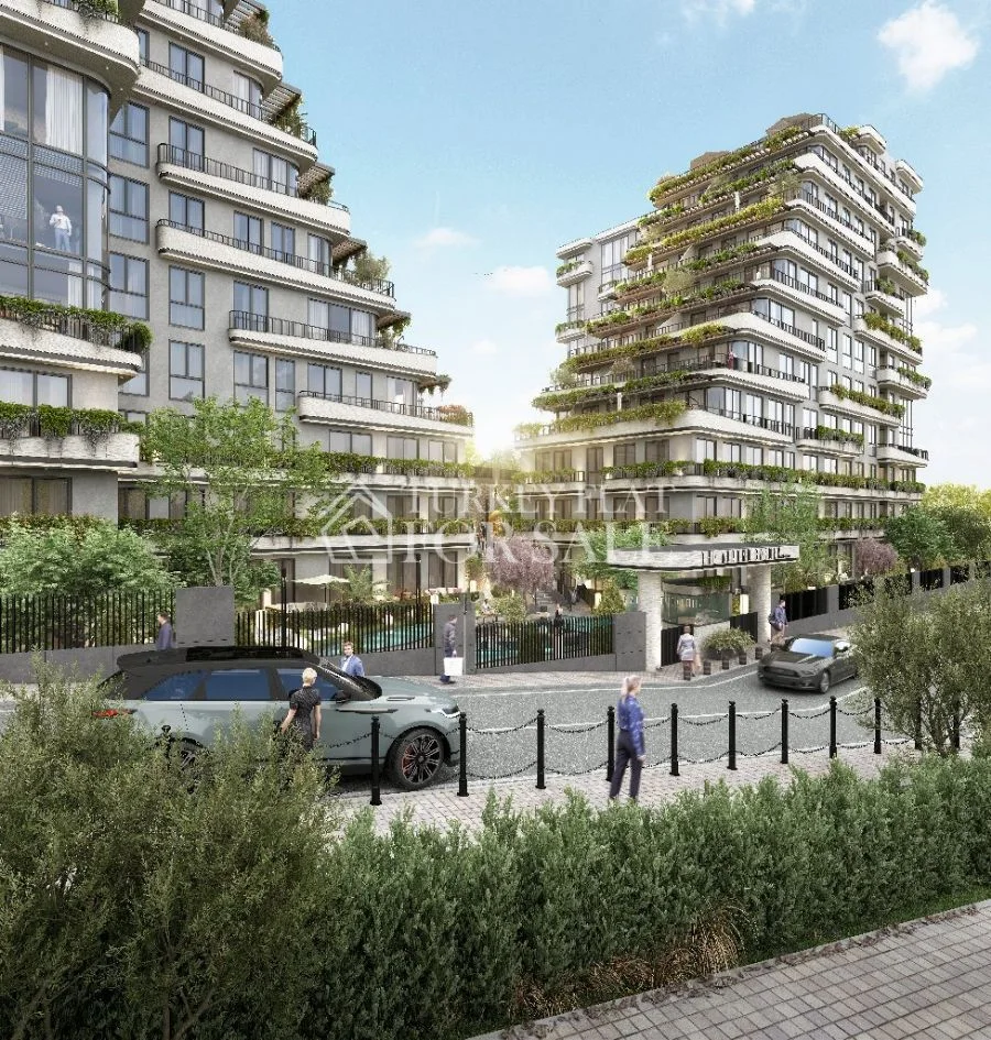 Almond Garden Acıbadem — آپارتمان در استانبول, İstanbul – عکس 2