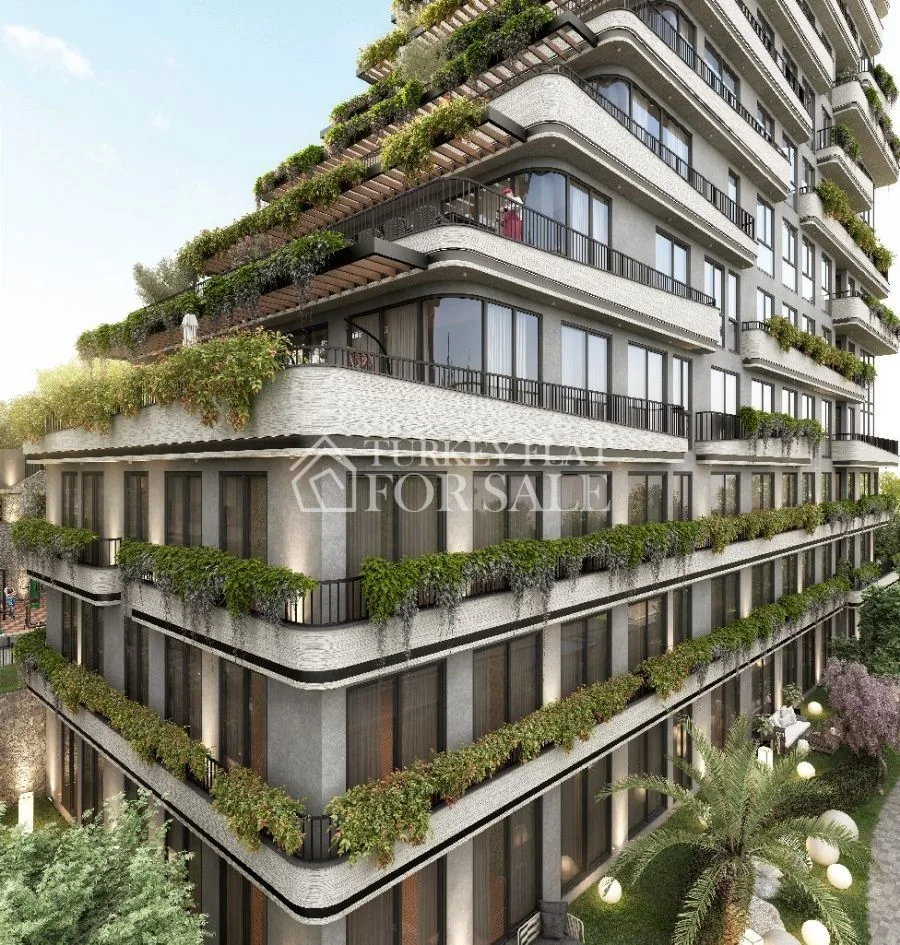 Almond Garden Acıbadem — آپارتمان در استانبول, İstanbul – عکس 3