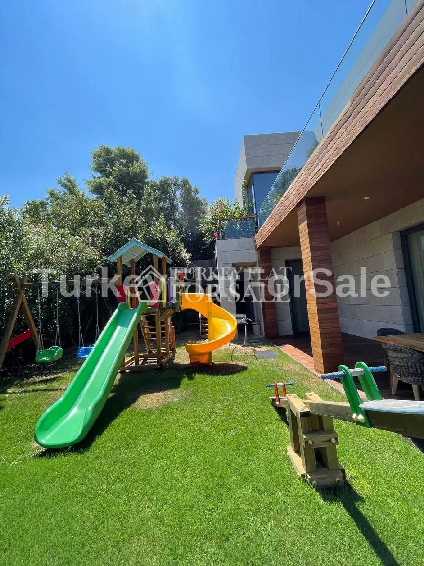Magnificent Villa for Sale with Large Garden and Sea View in Mandarin Oriental Bodrum – photo 5