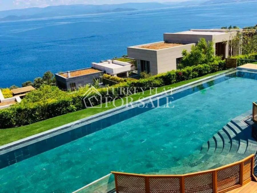Magnificent Villa for Sale with Large Garden and Sea View in Mandarin Oriental Bodrum – photo 15