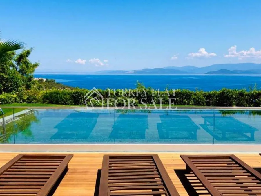 Magnificent Villa for Sale with Large Garden and Sea View in Mandarin Oriental Bodrum – photo 2