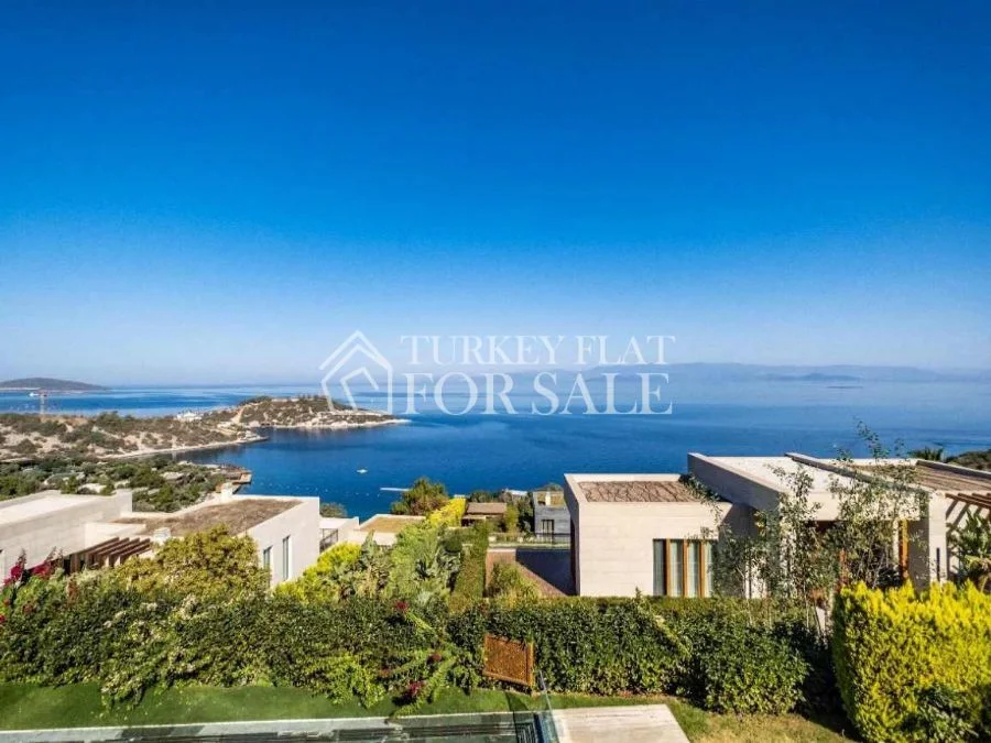 Magnificent Villa for Sale with Large Garden and Sea View in Mandarin Oriental Bodrum – photo 40