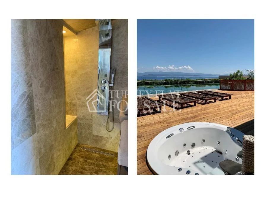 Magnificent Villa for Sale with Large Garden and Sea View in Mandarin Oriental Bodrum – photo 53