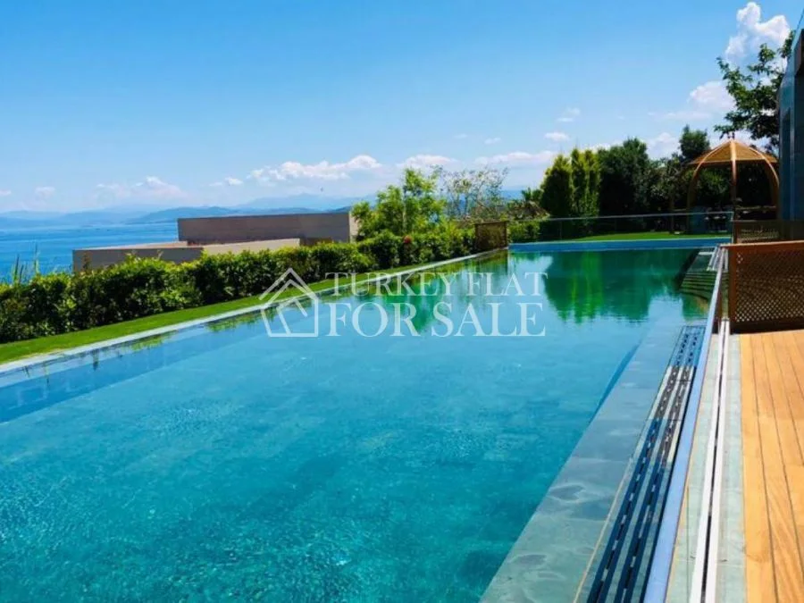 Magnificent Villa for Sale with Large Garden and Sea View in Mandarin Oriental Bodrum – photo 47
