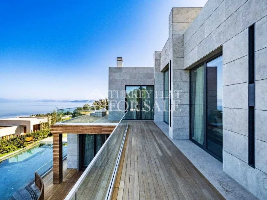 Magnificent Villa for Sale with Large Garden and Sea View in Mandarin Oriental Bodrum – photo 39