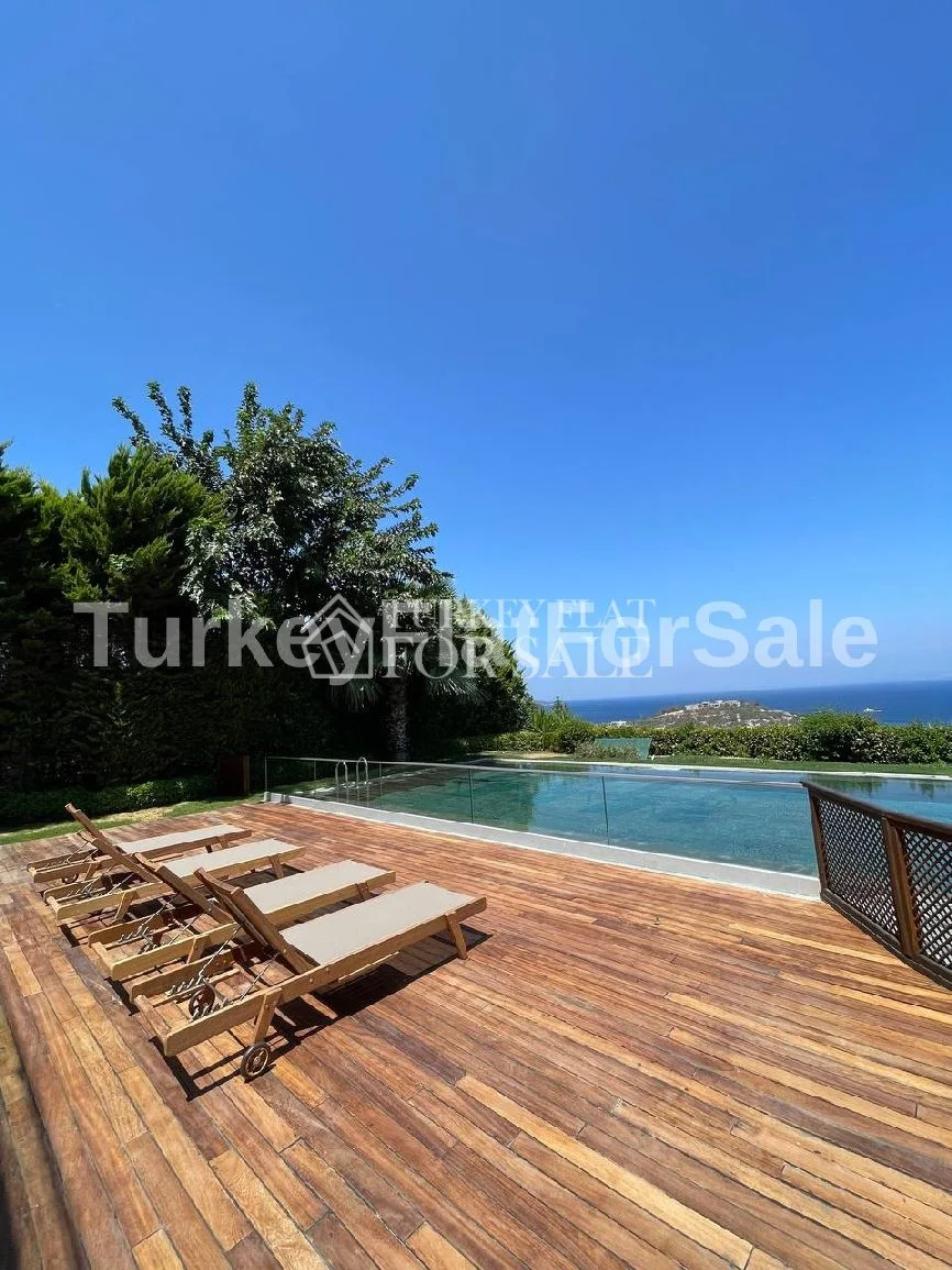Magnificent Villa for Sale with Large Garden and Sea View in Mandarin Oriental Bodrum – photo 18