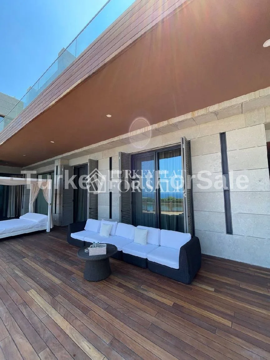 Magnificent Villa for Sale with Large Garden and Sea View in Mandarin Oriental Bodrum – photo 4