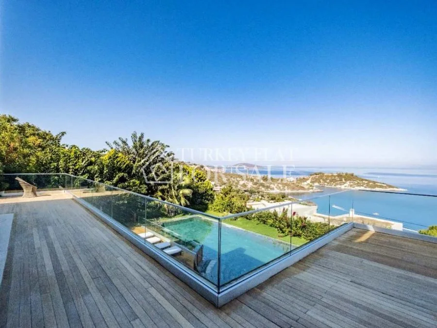 Magnificent Villa for Sale with Large Garden and Sea View in Mandarin Oriental Bodrum – photo 38