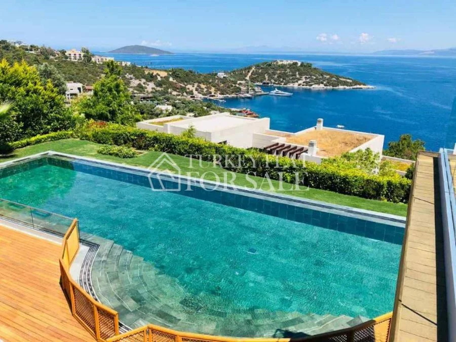 Magnificent Villa for Sale with Large Garden and Sea View in Mandarin Oriental Bodrum – photo 45