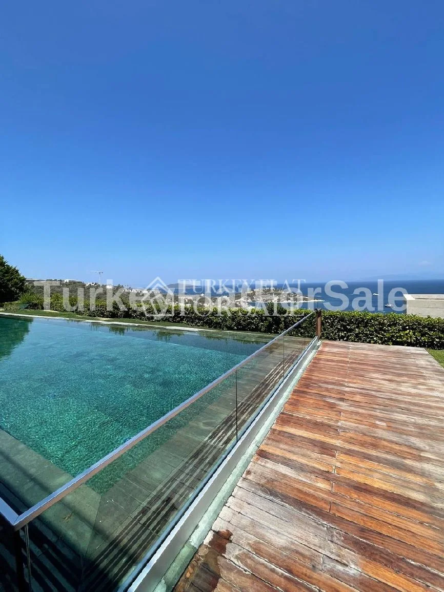 Magnificent Villa for Sale with Large Garden and Sea View in Mandarin Oriental Bodrum – photo 6