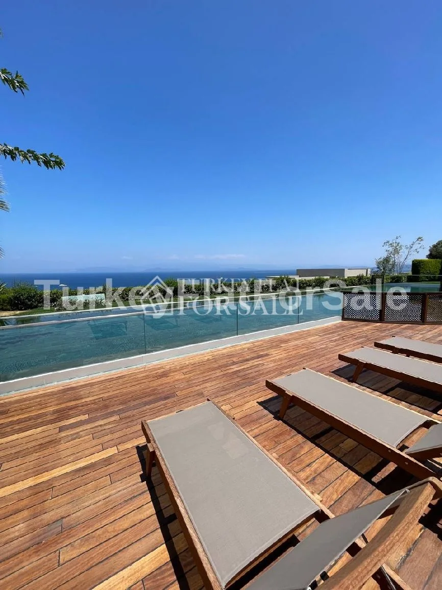 Magnificent Villa for Sale with Large Garden and Sea View in Mandarin Oriental Bodrum – photo 3