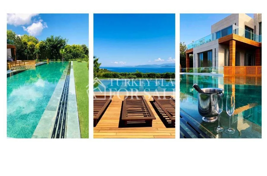 Magnificent Villa for Sale with Large Garden and Sea View in Mandarin Oriental Bodrum – photo 14