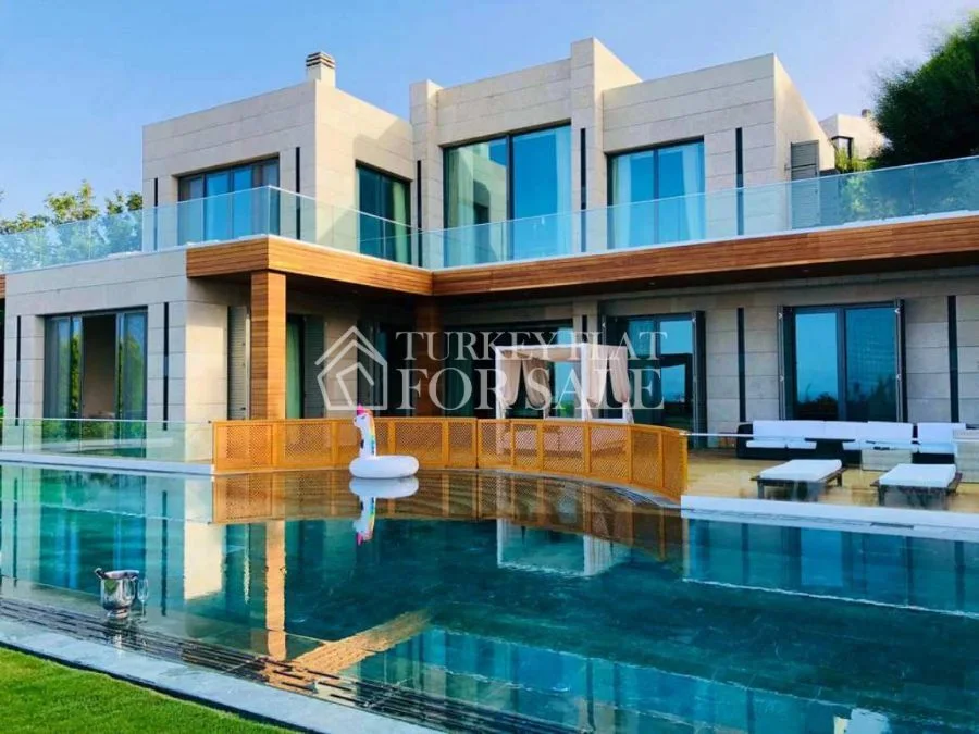 Magnificent Villa for Sale with Large Garden and Sea View in Mandarin Oriental Bodrum – photo 48